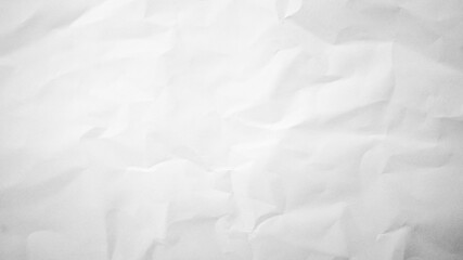 Crumpled paper texture background.Crumpled paper ball isolated on white with clipping path.abstract background of crumpled white paper