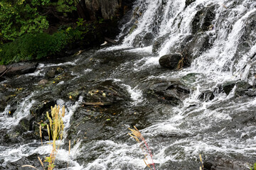 Chute d'eau du québec