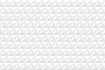 Abstract white Pattern Triangle background texture geometric, abstract vector decoration design
