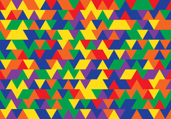 Abstract Pattern Triangle background texture geometric, abstract vector decoration design