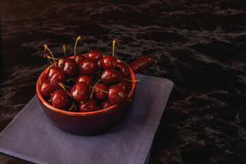 bowl of cherries