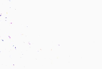 Light Pink, Yellow vector elegant background with leaves.