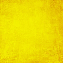 Yellow Grunge Background