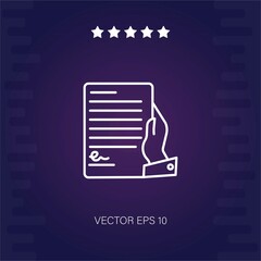 announcement vector icon