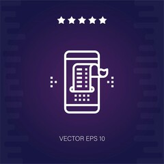 bill vector icon
