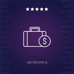 budget vector icon