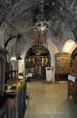 Fototapeta na wymiar Église du monastère de Moni Toplou près de Sitia en Crète