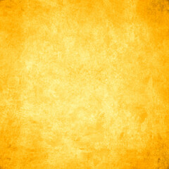 Obraz na płótnie Canvas Yellow grunge wall for texture background
