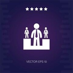 businessmen vector icon