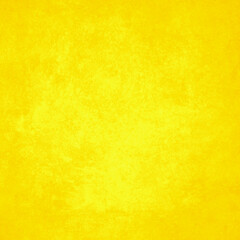 Obraz premium Yellow grunge wall for texture background