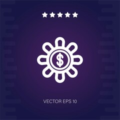 cash vector icon