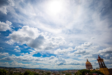 Obraz premium Meksyk - San Miguel de Allende - Panorama