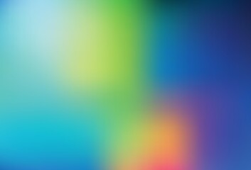 Light Blue, Green vector glossy abstract backdrop.