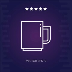 cup vector icon