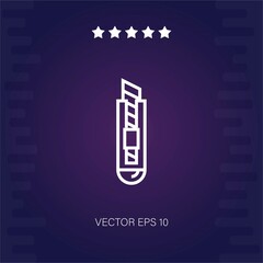 cutter vector icon