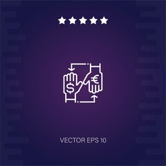 exchange vector icon