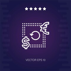 exchange vector icon