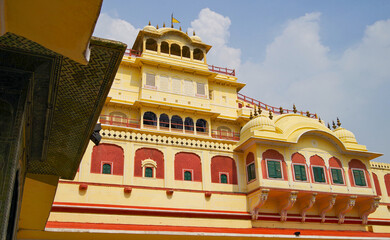 City Palace Jaipur Rajasthan India	