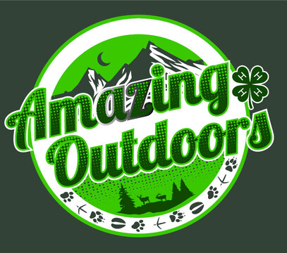 Amazing Outdoors Circle Logo