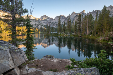 Alice Lake Evening Calm