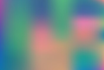 Light Green, Red vector abstract layout.