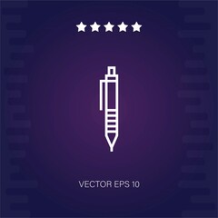 pen vector icon vector illustration