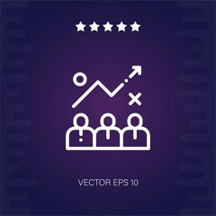 people vector icon vector illustration
