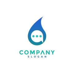 water chat logo