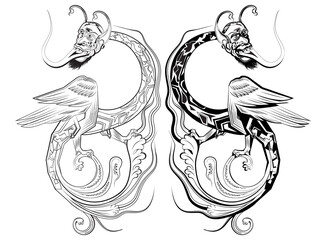 bearded man griffin