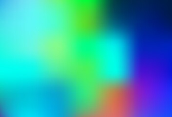 Light Blue, Green vector abstract layout.