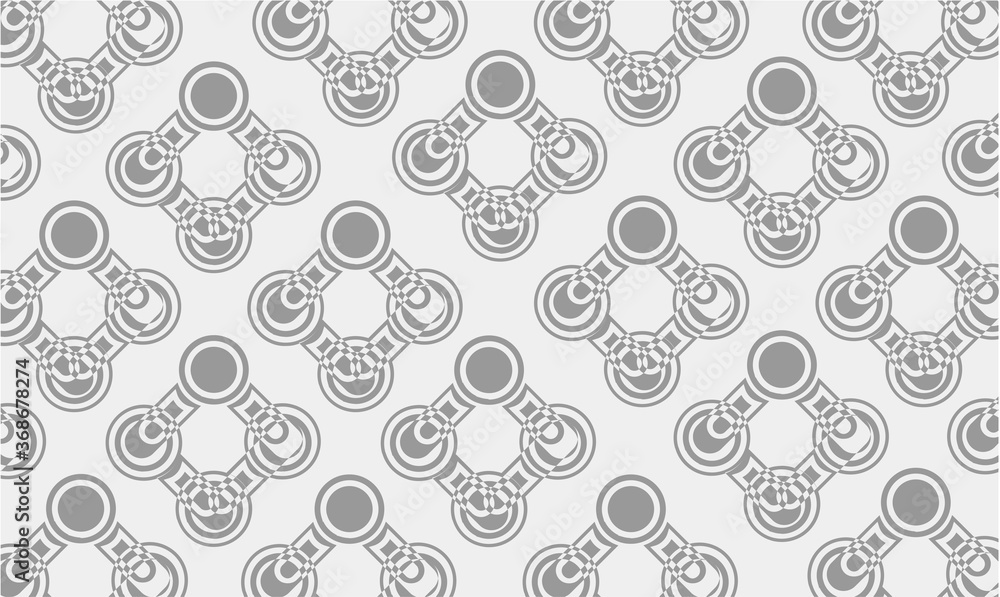 Poster vector background gray spinner pattern