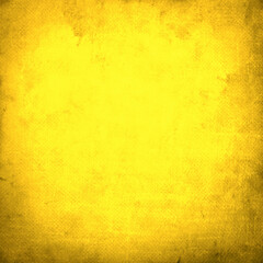 Abstract Yellow Background