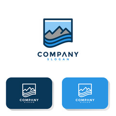 mount water river logo