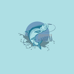 fish tarpon logo