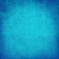 Grunge blue background with space for text