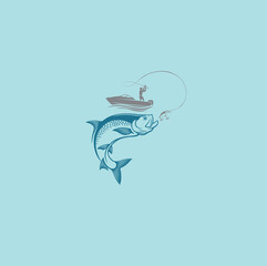 fish tarpon logo