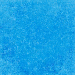 Grunge blue wall background or texture