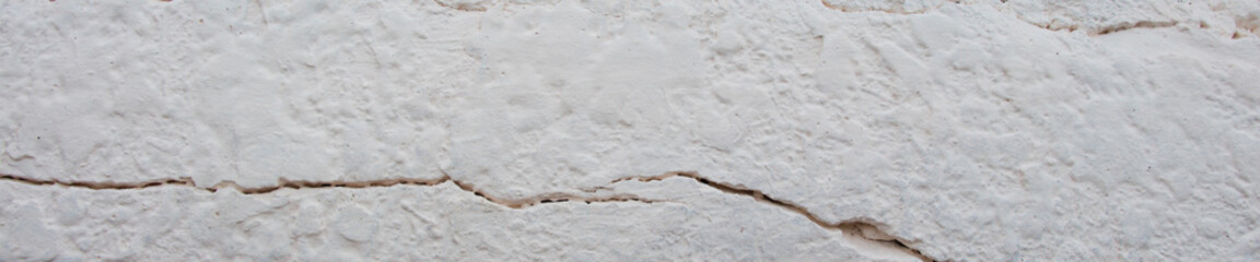 Crack white wall texture