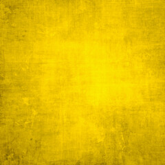 Yellow Grunge Background