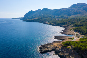 Fototapeta premium Ibiza the white island of the Mediterranean