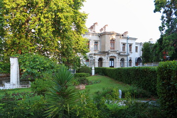 The territory of the Livadia Palace. Crimea