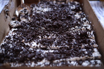 Indian reception wedding cake with roses and donuts.Beautiful wedding cake in Romantic styles.