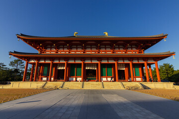 Fototapeta premium Kofuku-ji temple in Nara near Kyoto (Japan)