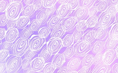 Obraz na płótnie Canvas Light Purple vector doodle blurred pattern. Colorful illustration in doodle style with roses. The pattern can be used for wallpapers and coloring books.