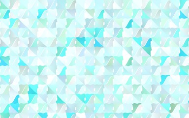 Light BLUE vector abstract blurred pattern. A sample with blurred shapes. The elegant pattern can be used as part of a brand book.