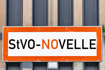 StVO Novelle