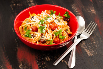 Spaghetti Puttanesca