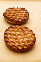 homemade cottage cheese pie