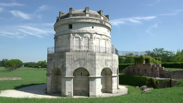 Mausoleum of Theodoric in Ravenna