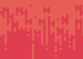 Abstract Rounded Color Lines halftone transition background illustration